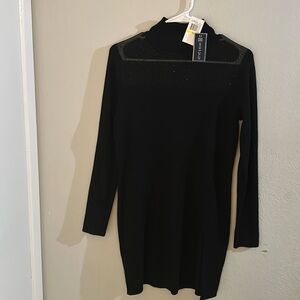Beautiful Short Dress Size M Color Black.